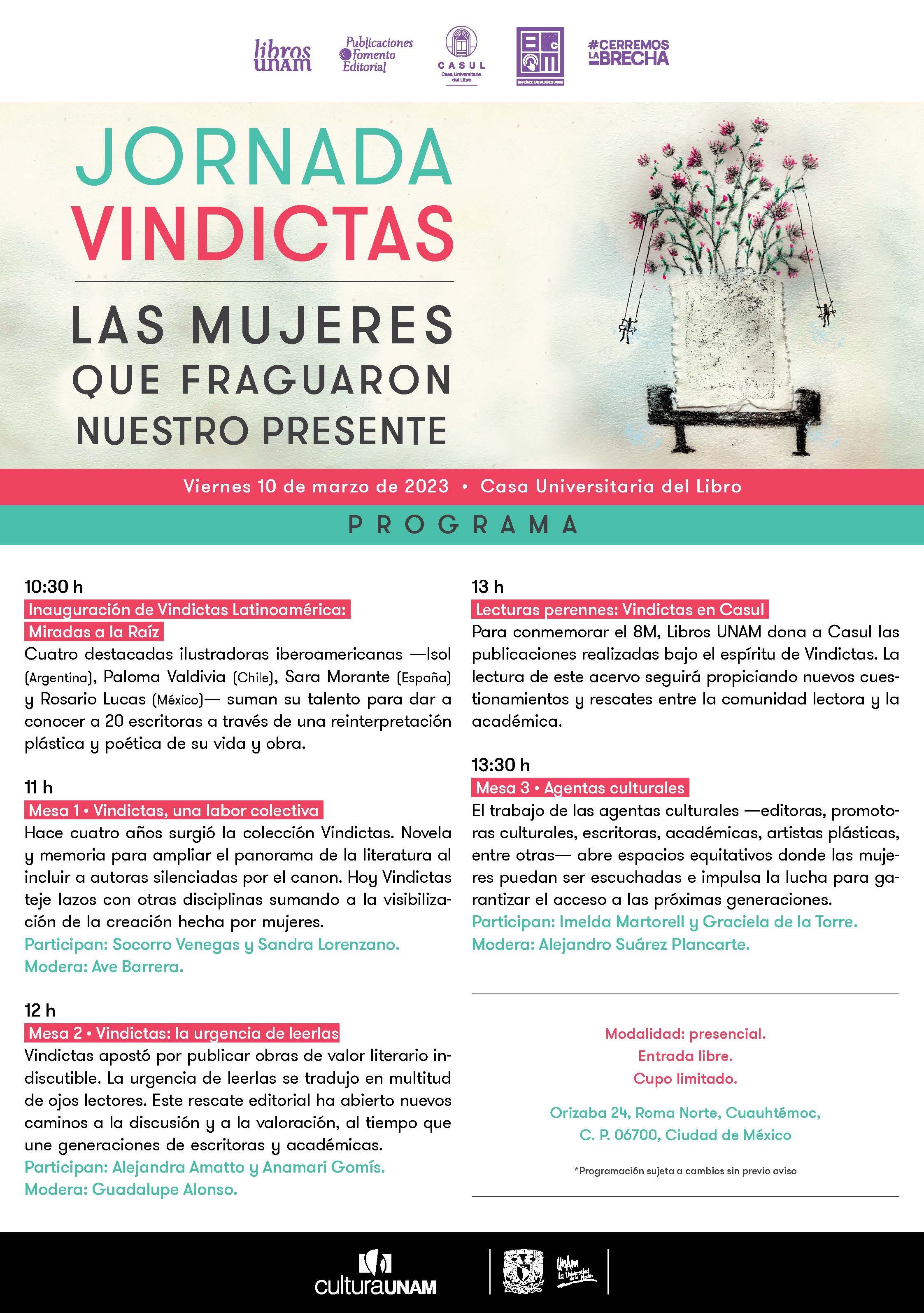 Jornadas Vindictas CASUL